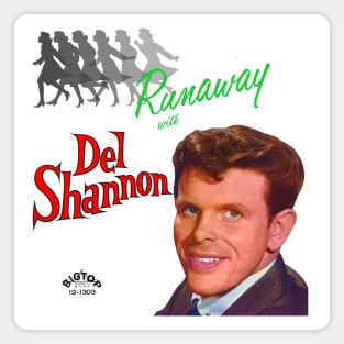 Del Shannon Magnet